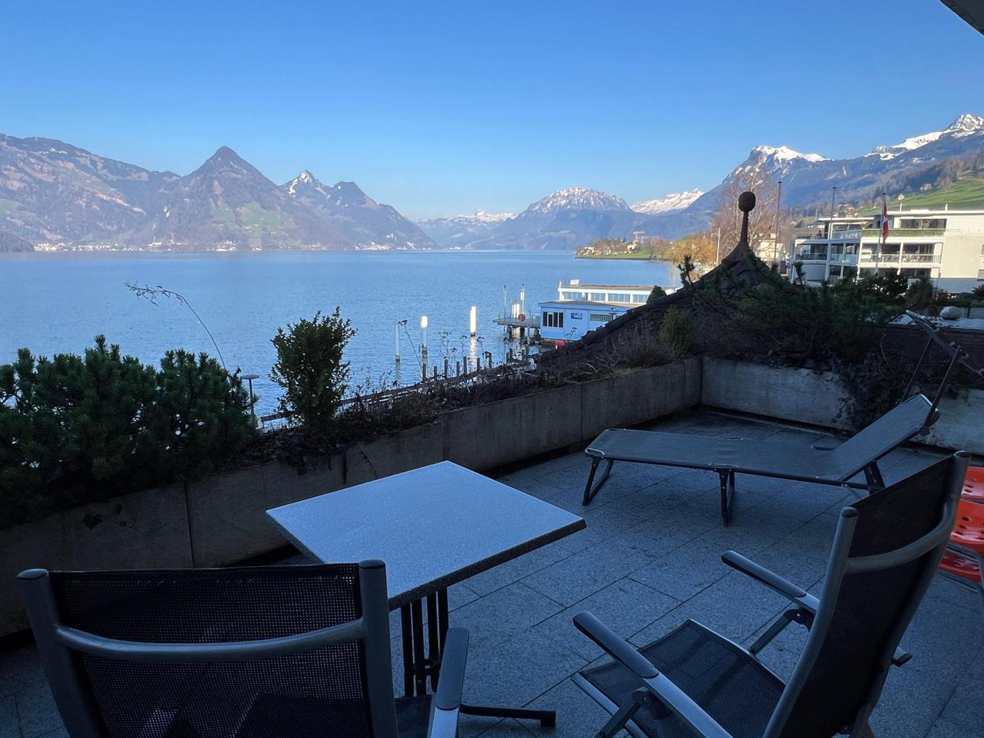 Rigiblick Am See Buochs Zewnętrze zdjęcie